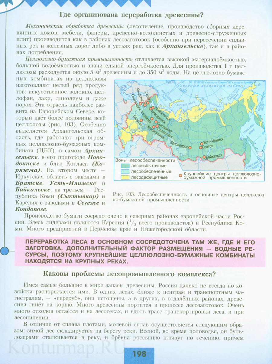 Что такое план конспект параграфа по географии